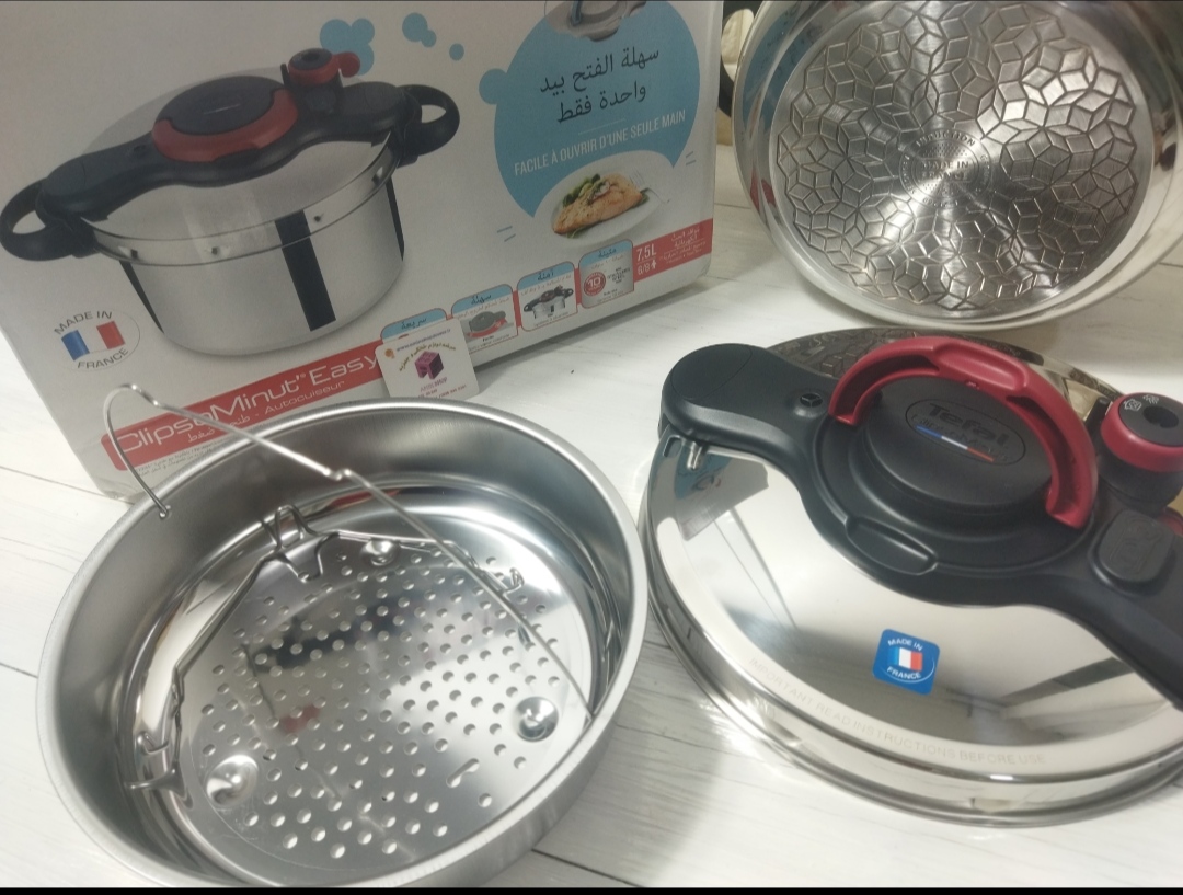  Tefal pressure cooker easy