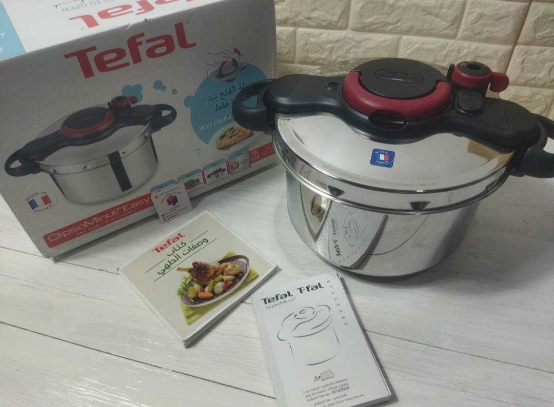  Tefal easy pressure cooker