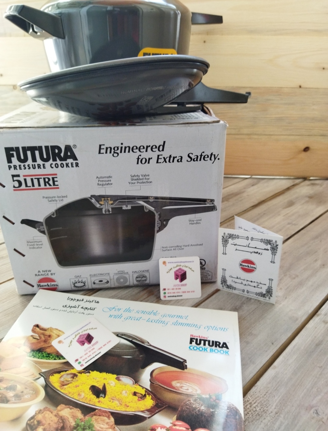  Futura pressure cooker 4liter