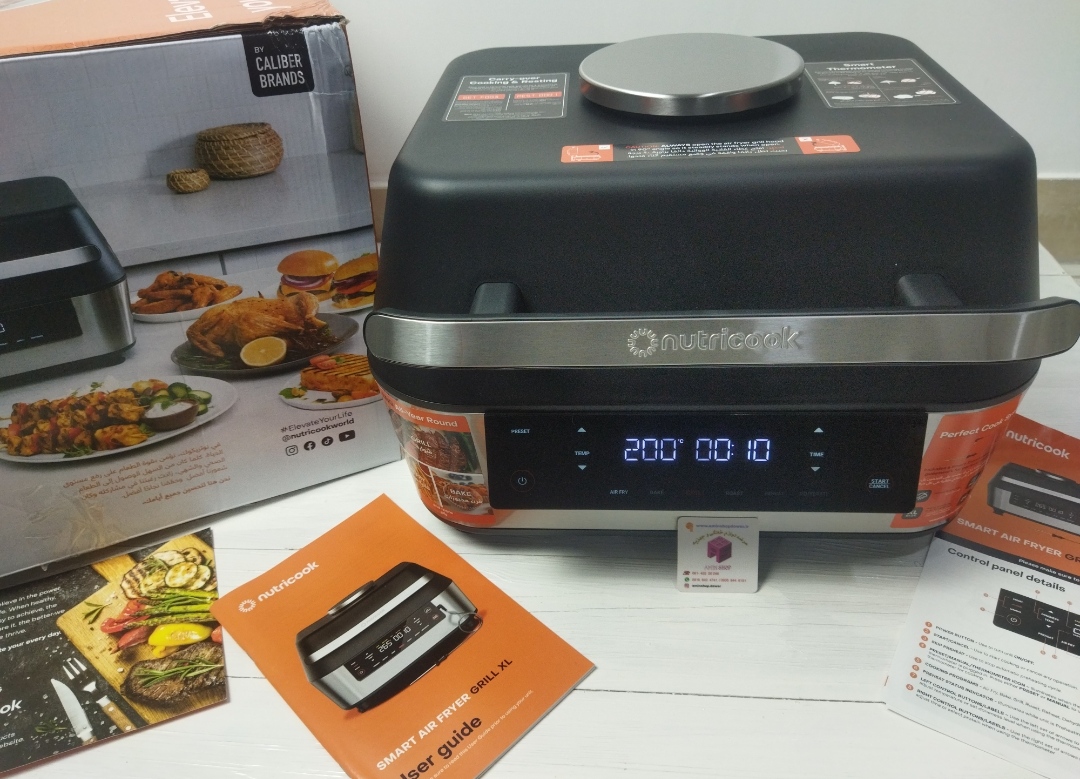  Nutricook grill air fry 960