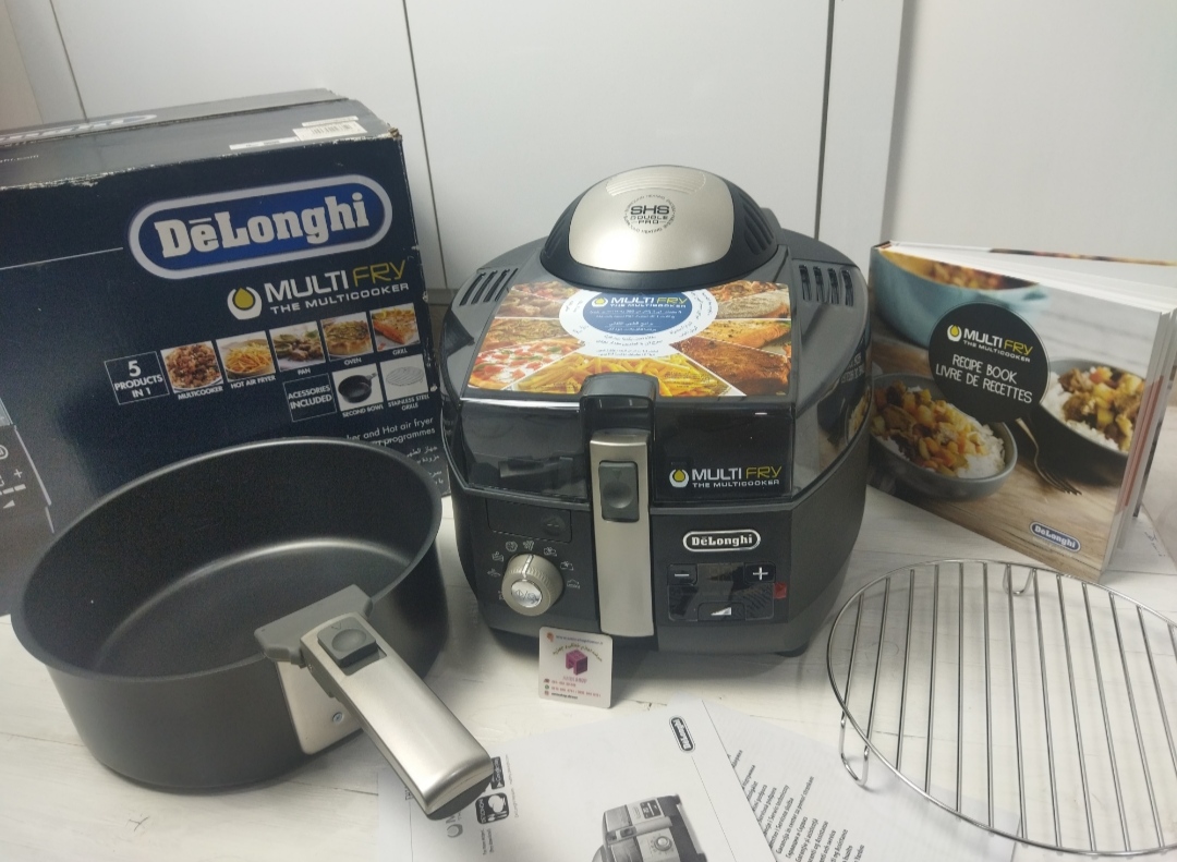  Delonghi multifry 1396