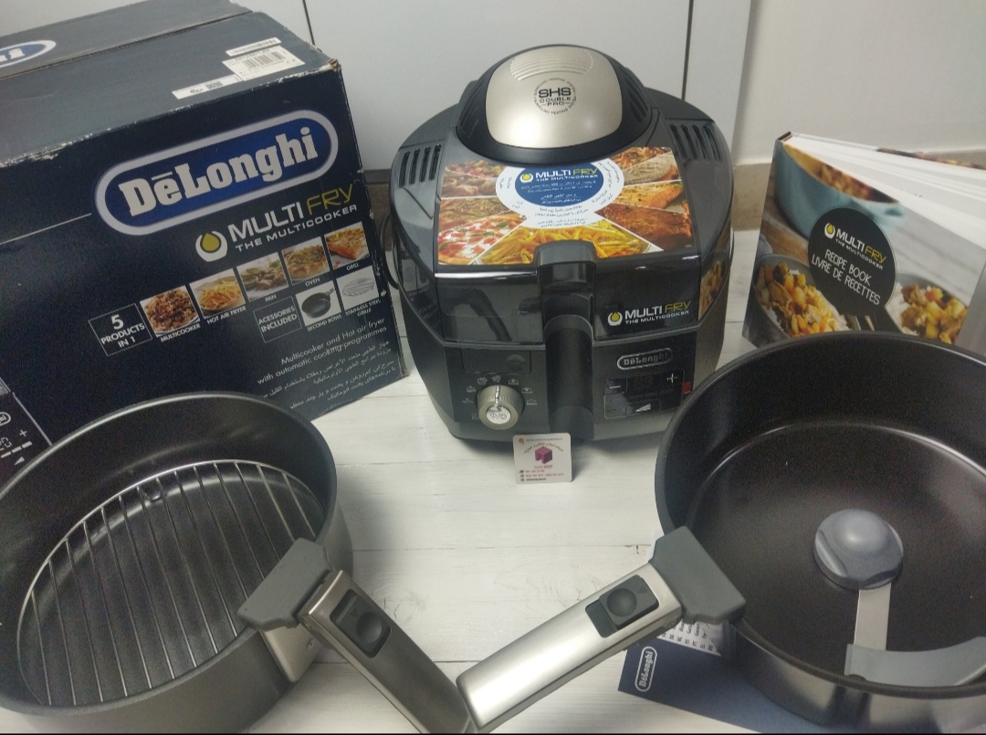  Delonghi multifry 1396