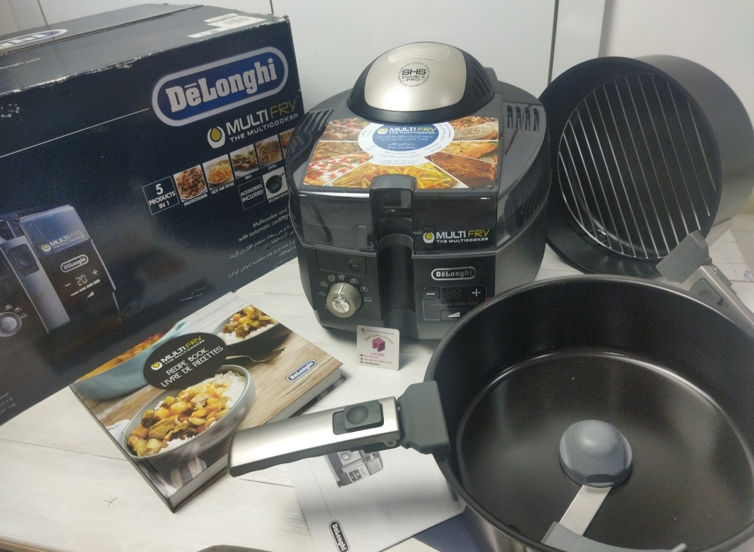  Delonghi multifry 1396