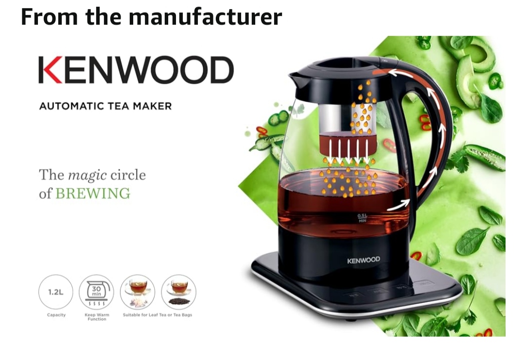  Kenwood TMG70 Tea maker