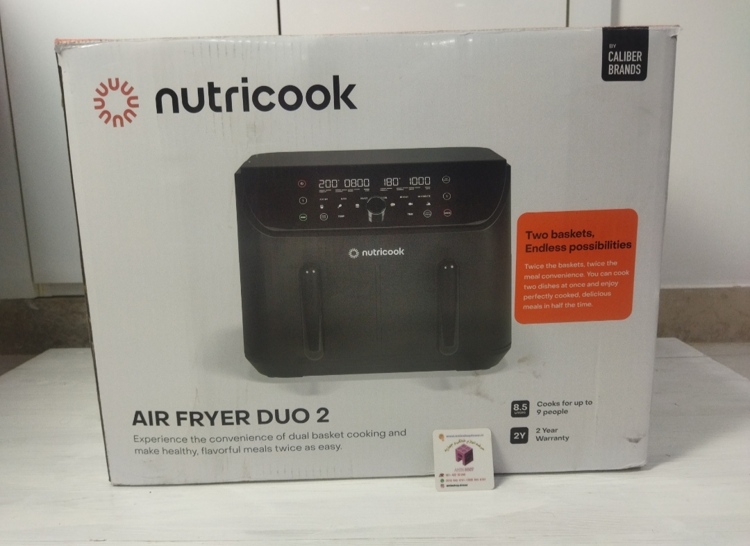  Nutricook dual air fry afd185