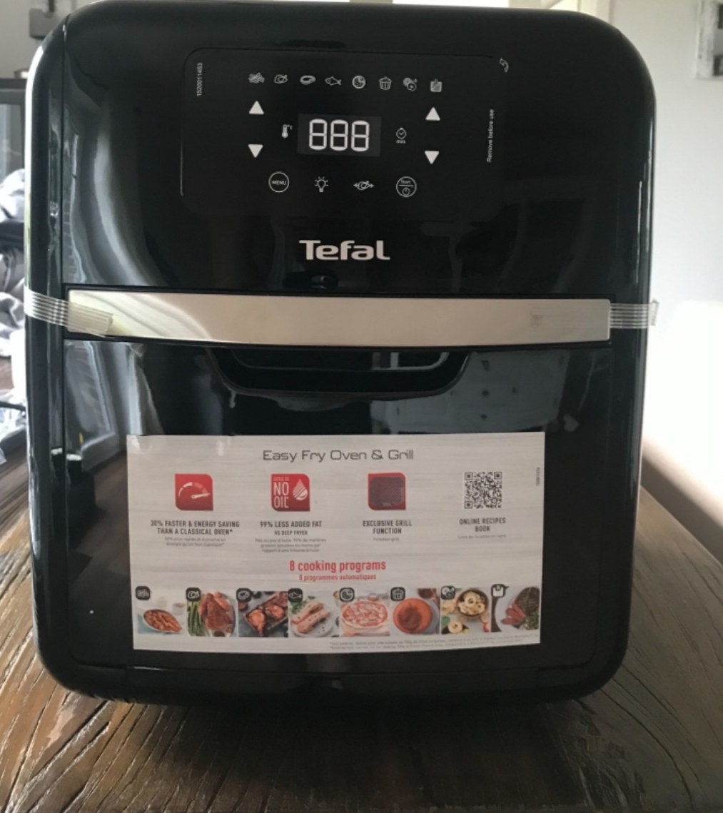  Tefal air fry oven5018