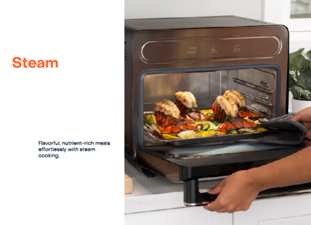  Nutricook steami oven air fry st01