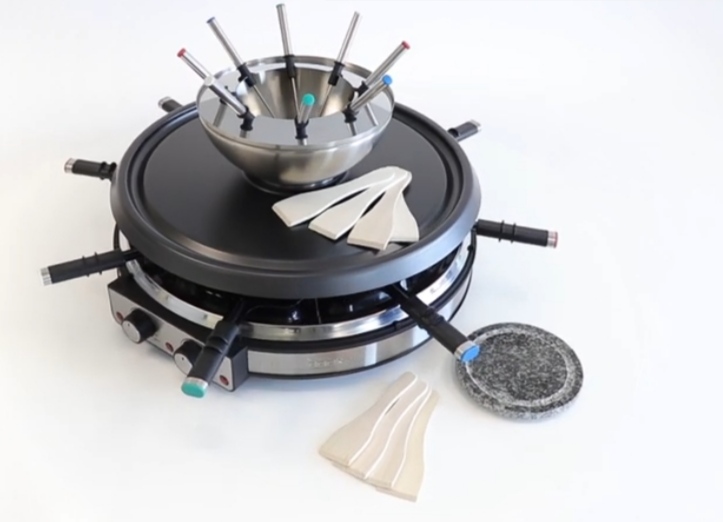  Proficook grill raclette 1245