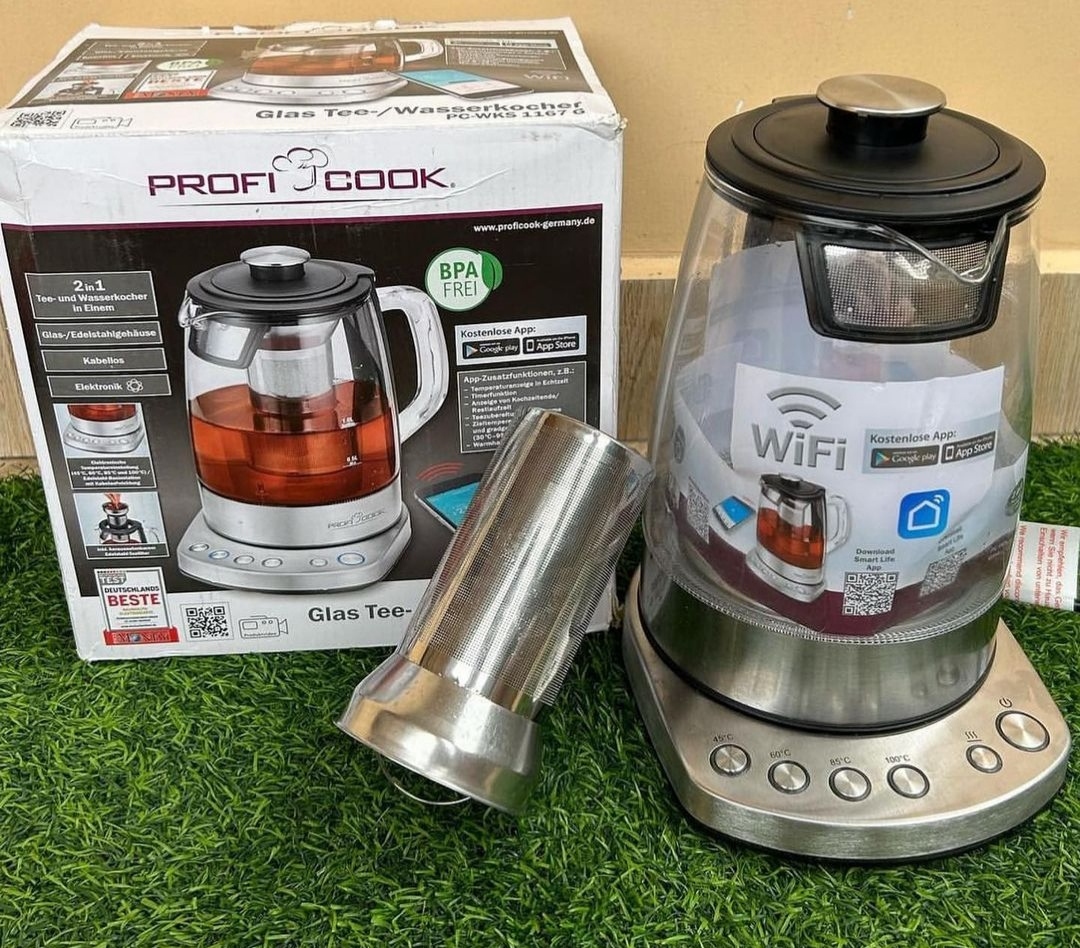  Proficook tea kettle WiFi 1167