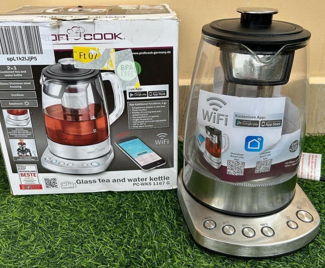  Proficook tea kettle WiFi 1167