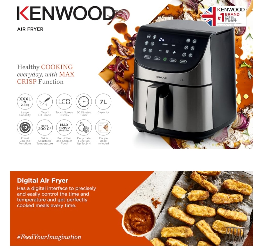  Kenwood air fryer m80