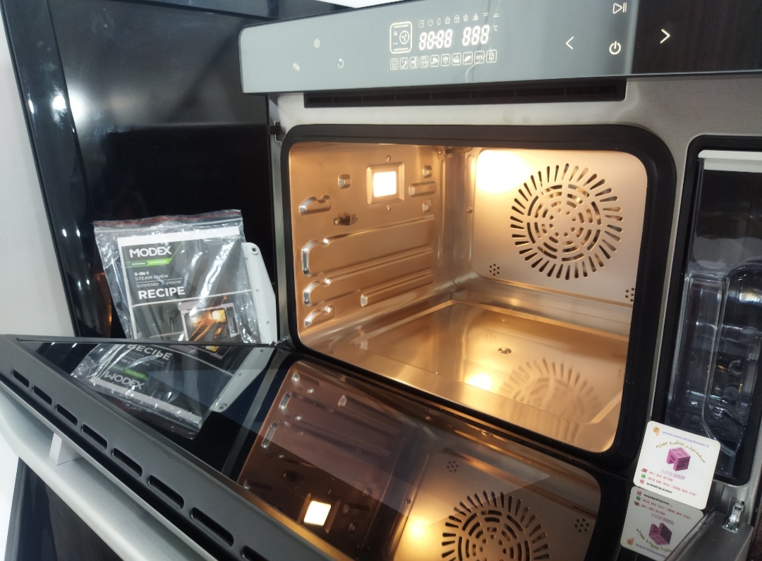  Modex steam oven 9380