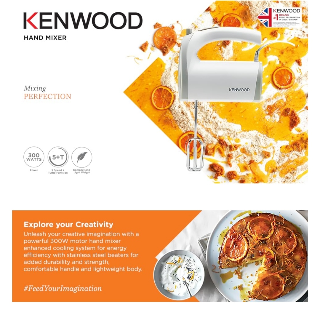  Kenwood hand mixer HMP20