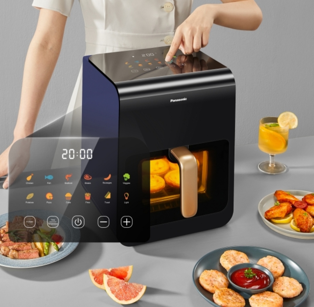  Panasonic NF cc600 air fryer