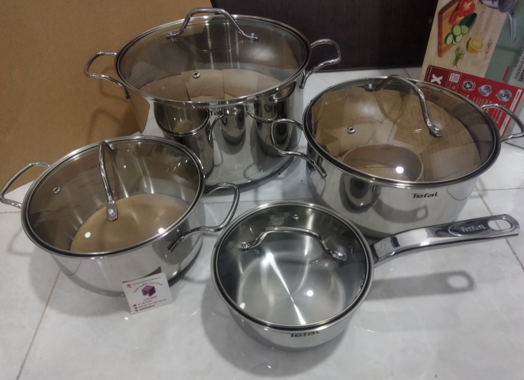  Tefal intuition cooking set