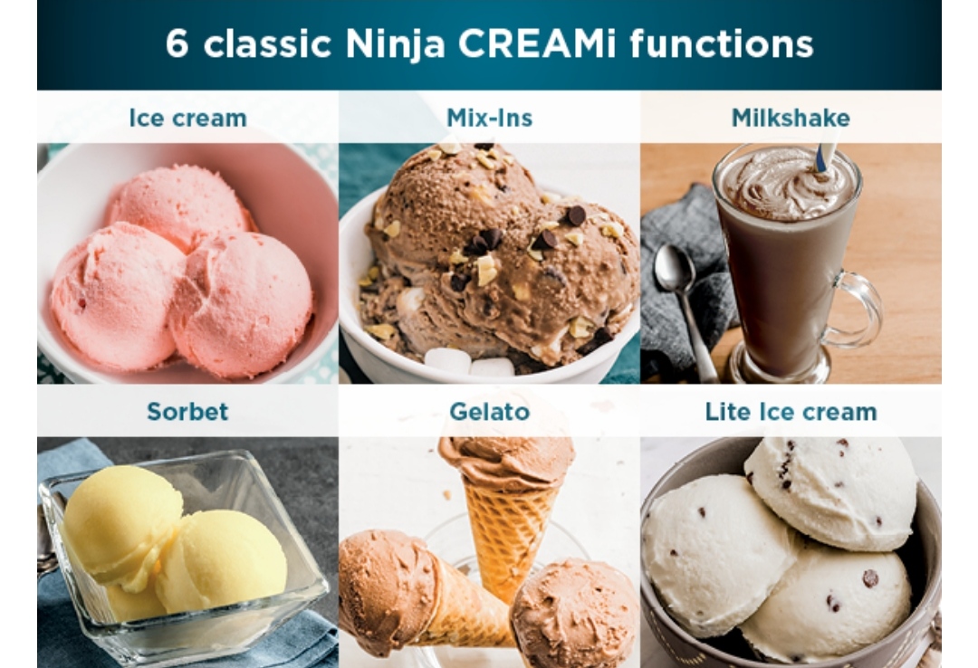  Ninja nc501 ice cream