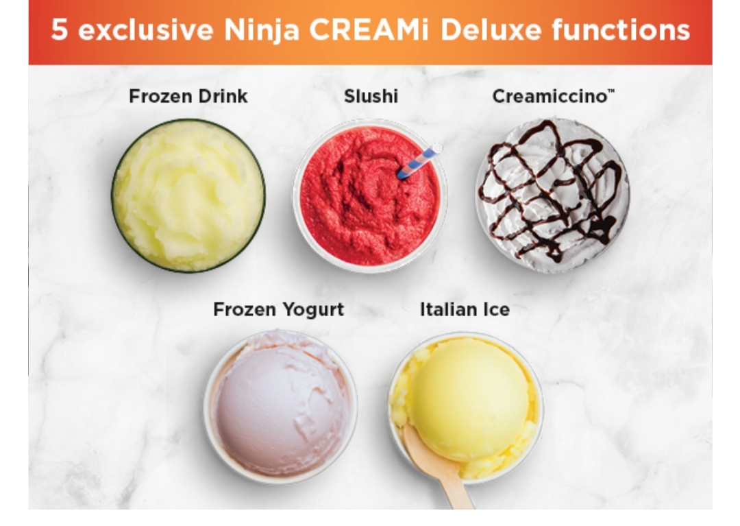  Ninja nc501 ice cream