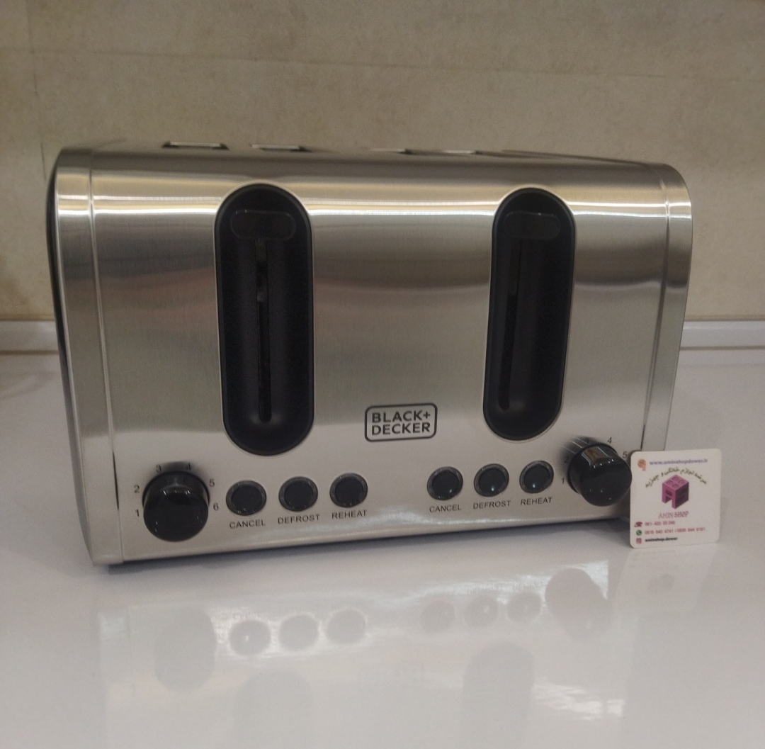  Black+decker et444 4 slice