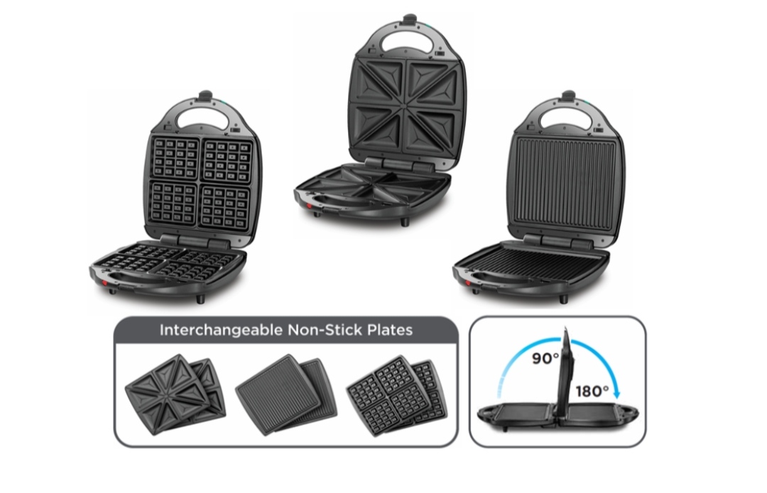  Black+decker 3in1 ts4130 sandwich