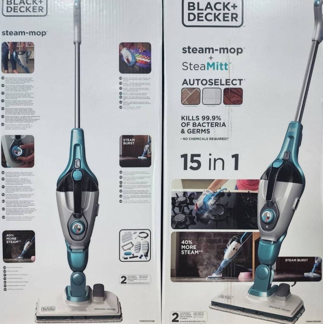  Black+decker fsmh13151 steam mop