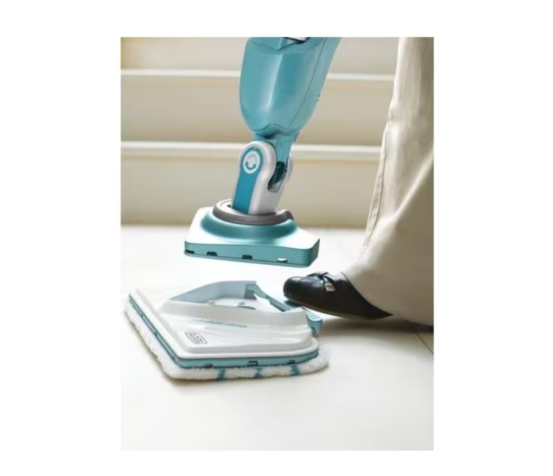  Black+decker steam mop bhsm1610dsm