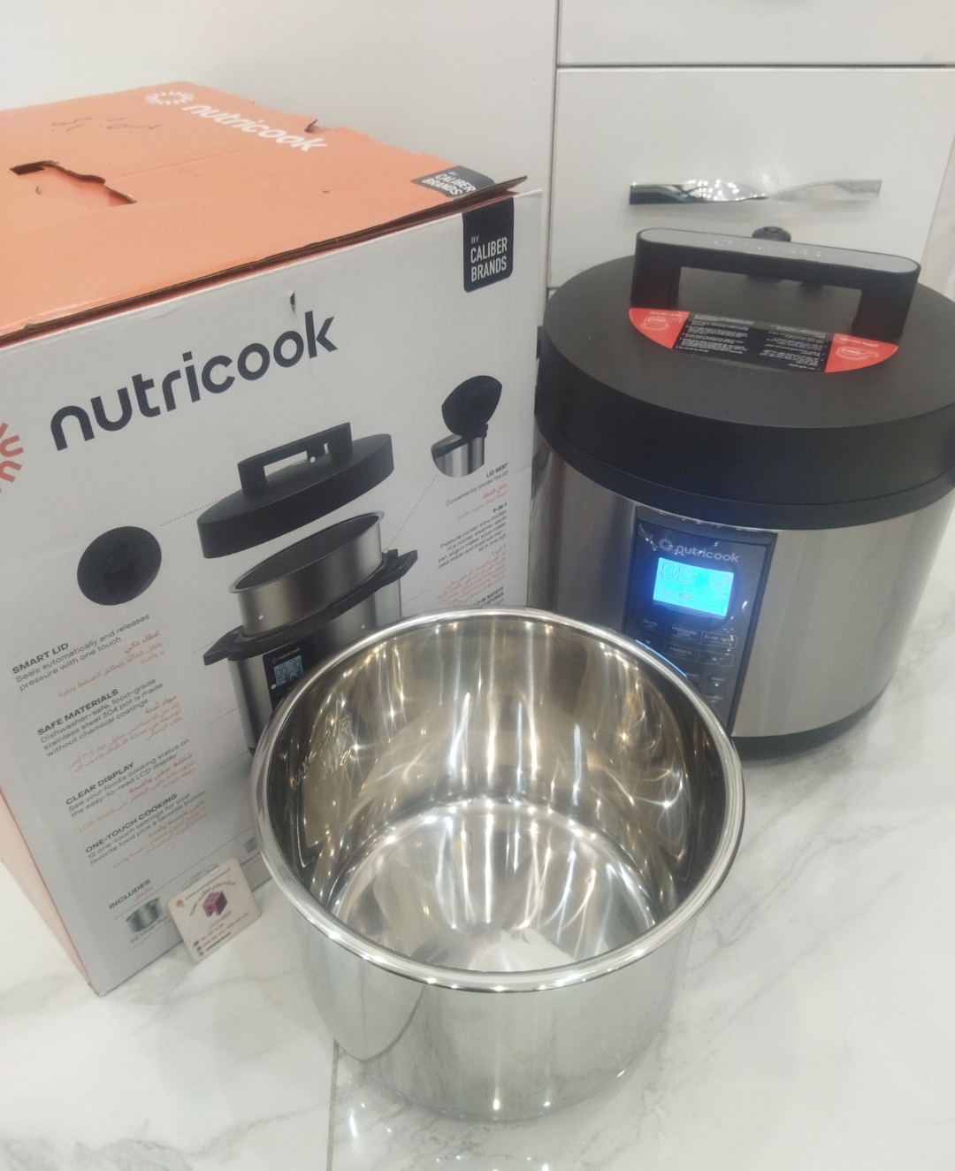  Nutricook multicooker 208p