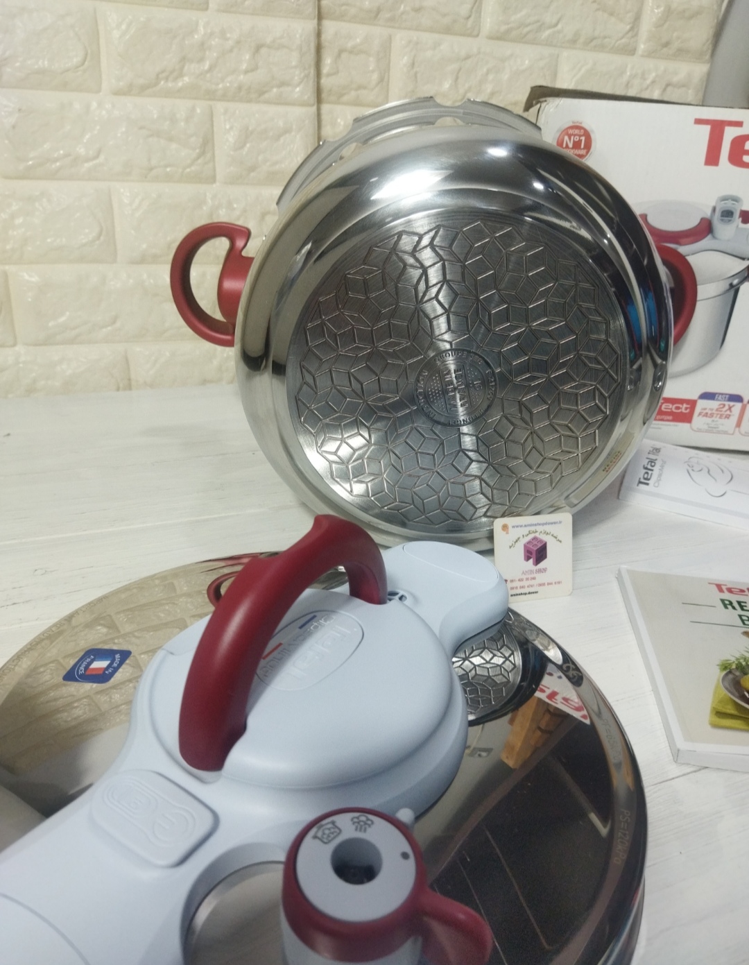  Tefal clipso minut perfectزودپز تایمردار تفال فرانسه مدل پرفکت