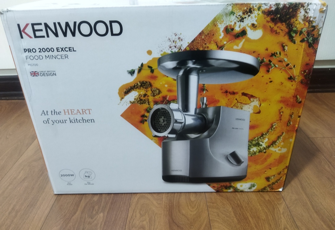  Kenwood meat grinder mg700