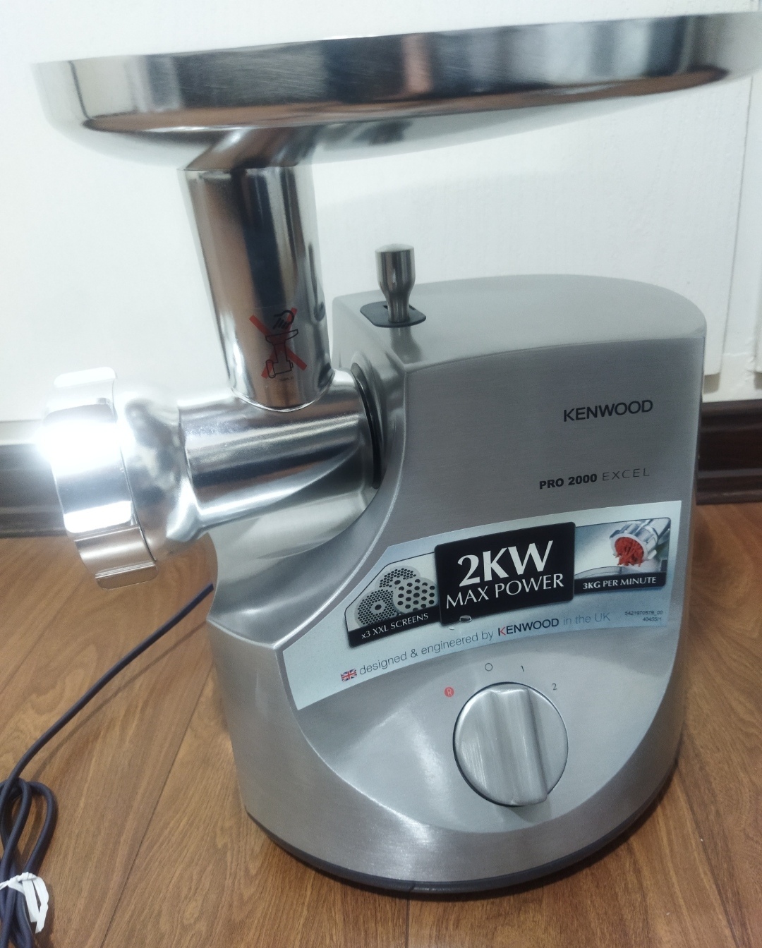  Kenwood mg700 meat grinder