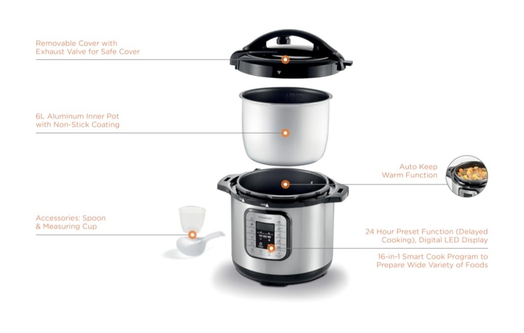  Kenwood multicooker pcm80