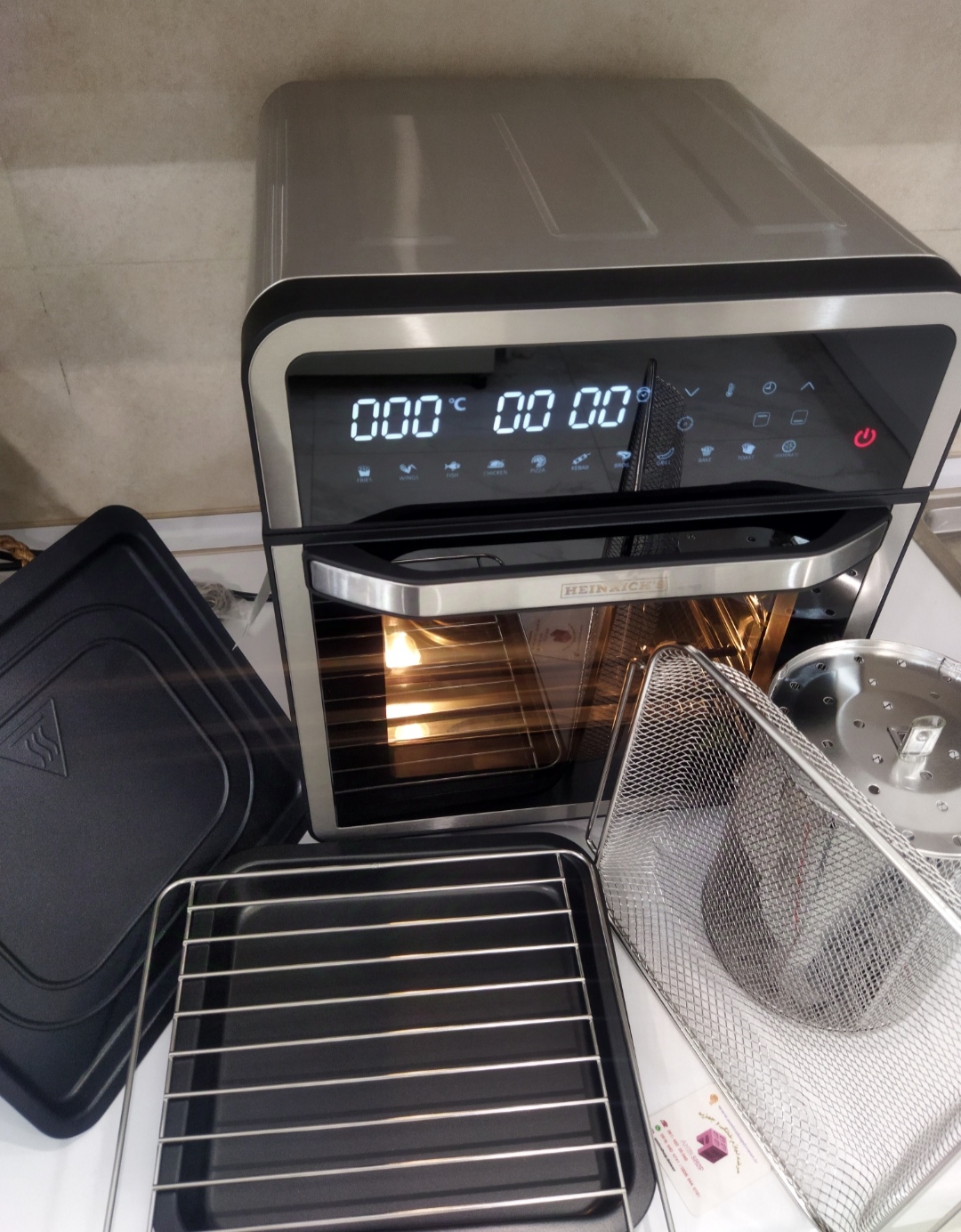  Heinrichs 8209 hot air fryer