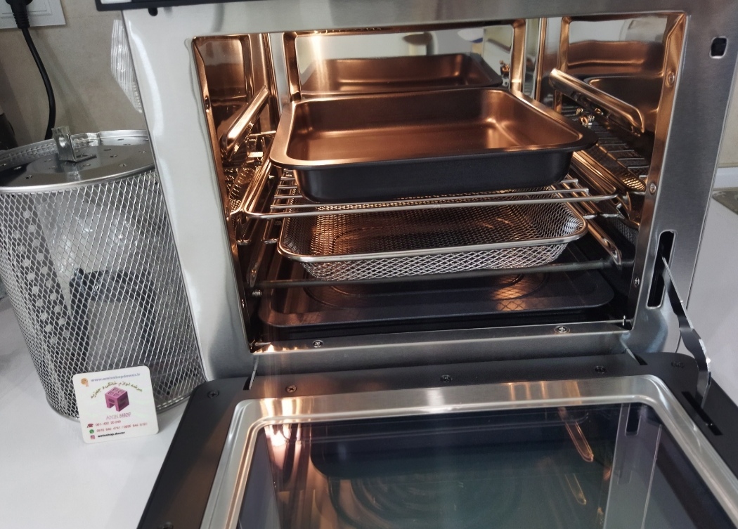  Heinrichs hot air fryer 8209