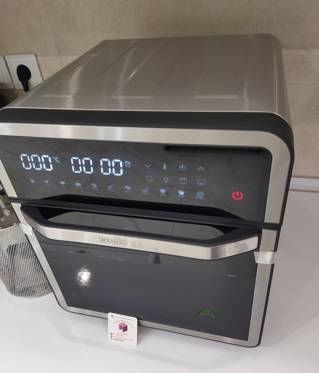  Heinrichs air fryer oven 8209