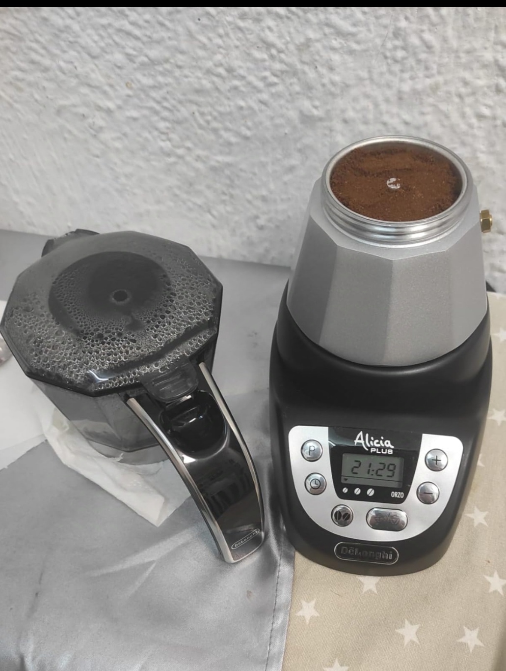  Delonghi Alicia plus emkp42 Moka pot