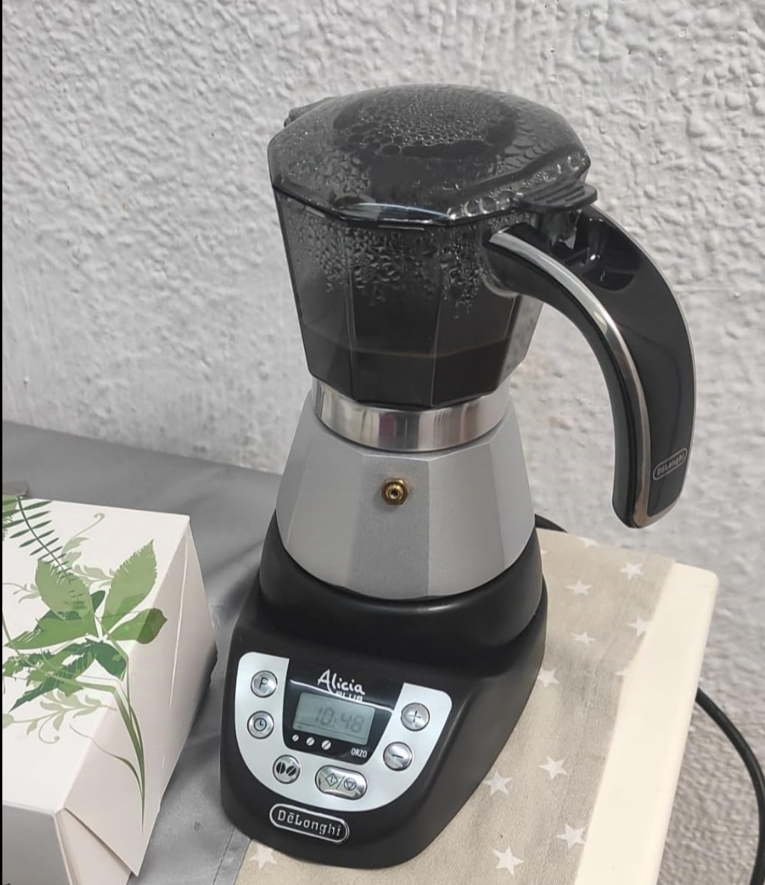  Delonghi Alicia plus emkp42 Moka pot