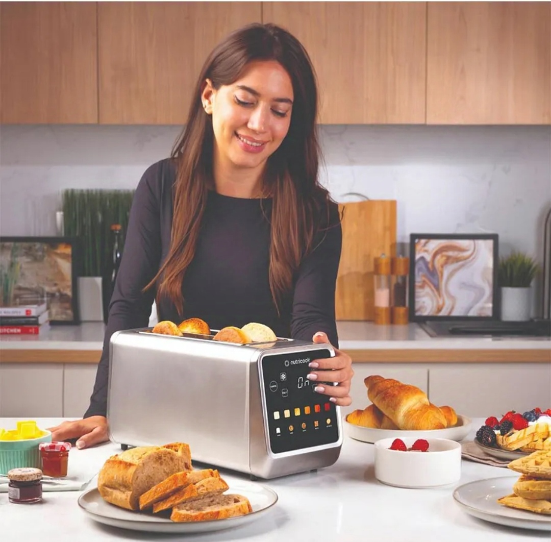  Nutricook long slot toaster ts401