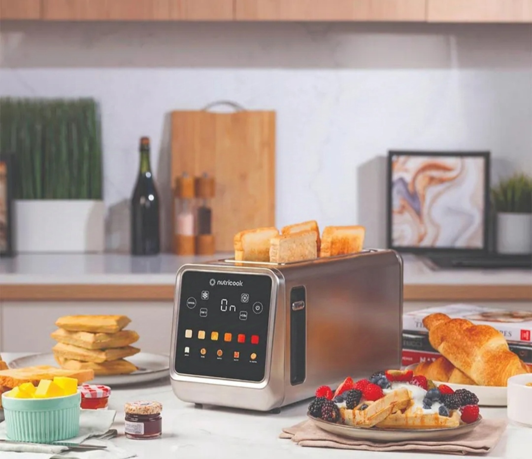  Nutricook toaster long slot 4 slice ts401