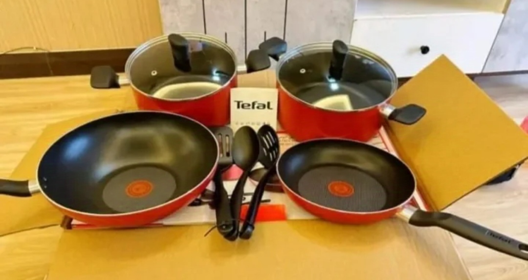  Tefal super cook b460s984 9pcs