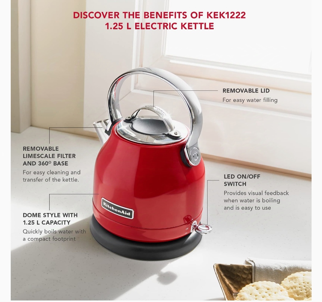  KitchenAid kettle 5kek 1222