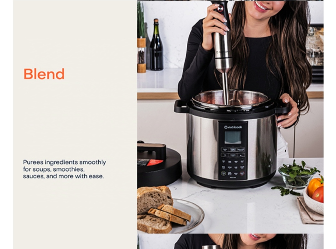  Nutricook hand blender hb100