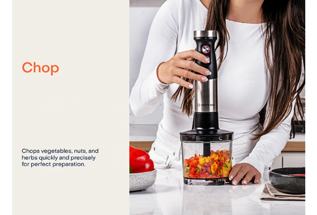  Nutricook hand blender hb100