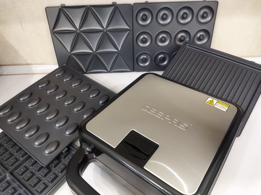  Geepas 6in1 gsm36528n multi snacks