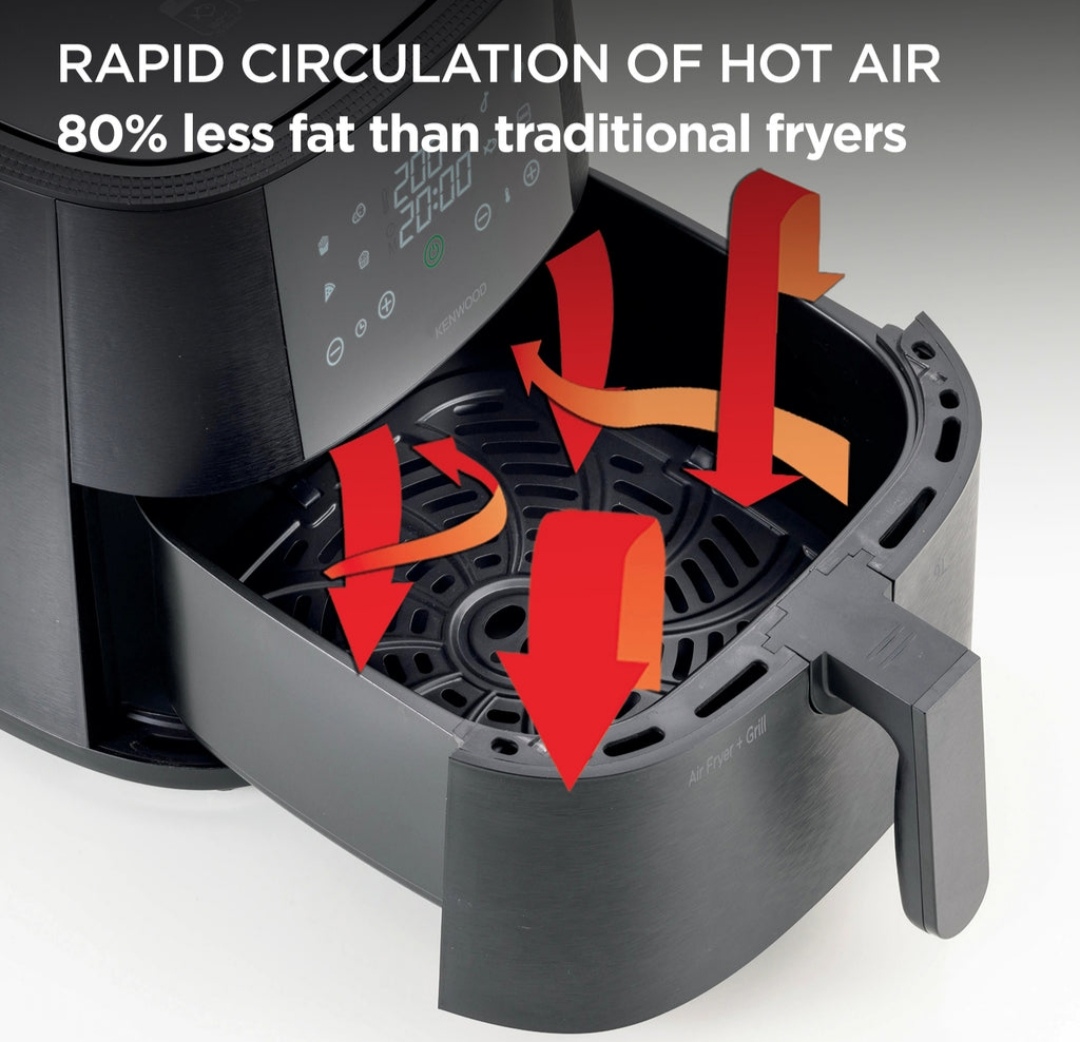  Kenwood air fry grill hfp92