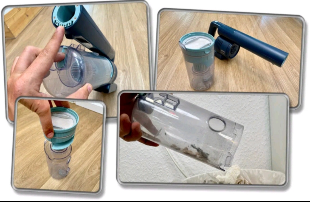  Philips cordless vacuum 5041