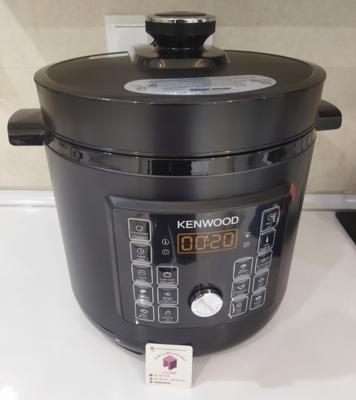  Kenwood pcm90 multicooker