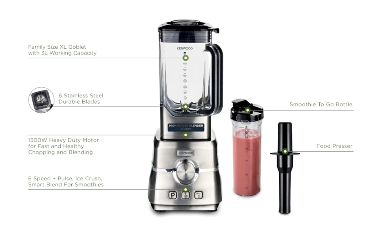  Kenwood premium blender blm91
