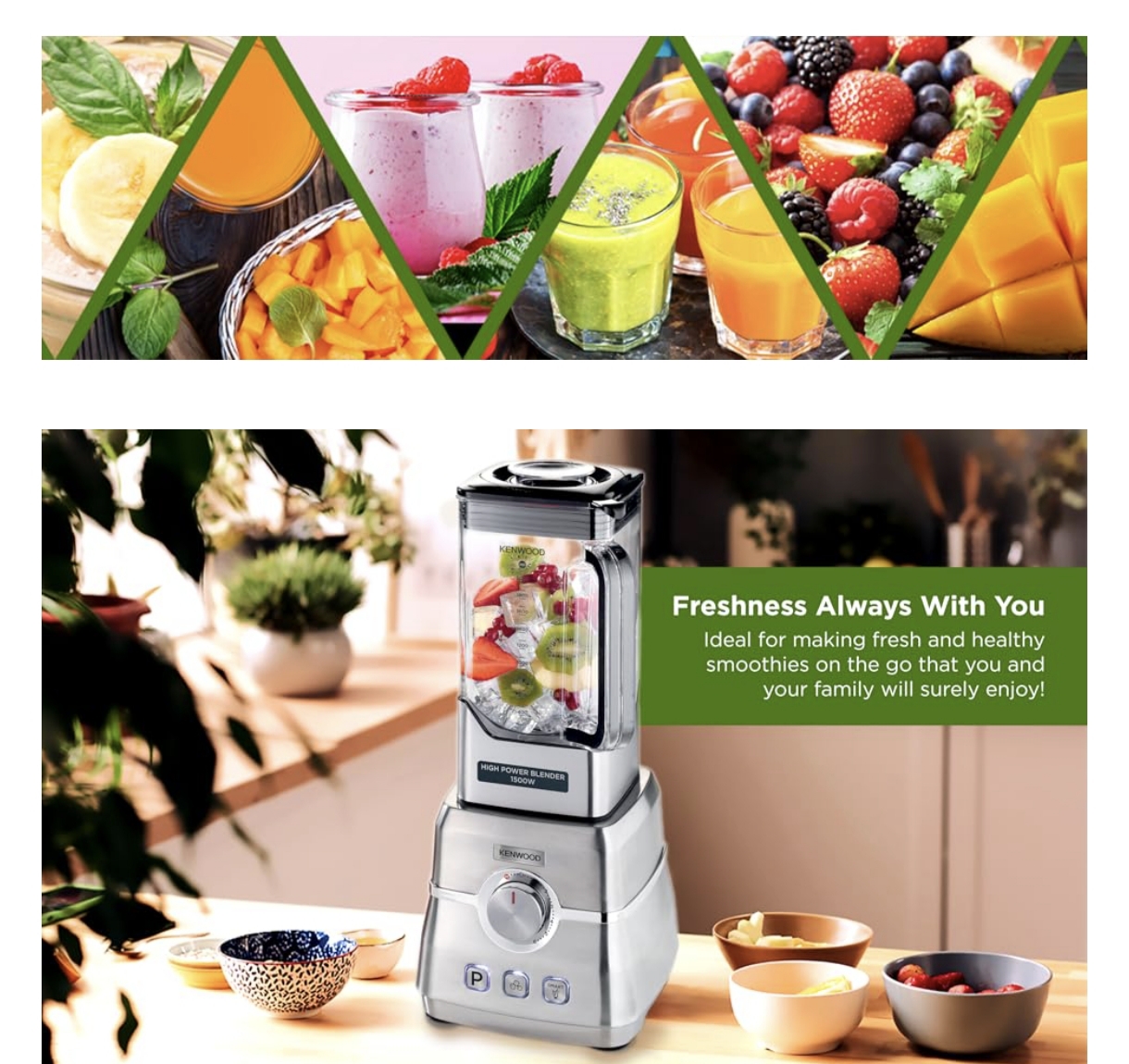  Kenwood blm91.640ss premium blender