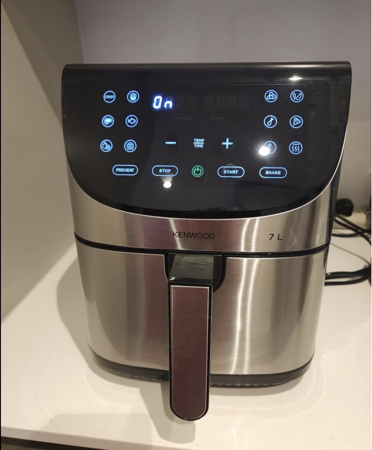  Kenwood air fryer khealthy hfm80