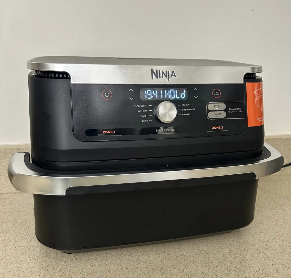  Ninja air fryer mega zone flex drawer af500