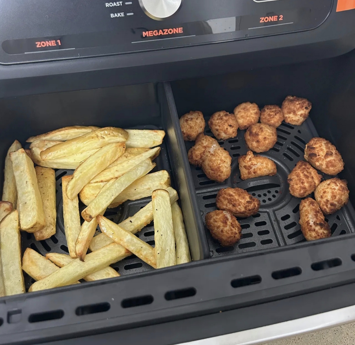 Ninja flex drawer af500 air fryer